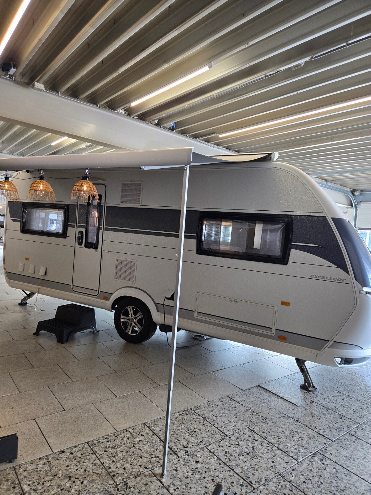 geweldige Bomvolle hobby caravan 560 CFE, bouwjaar 2022....., Rondzit, Hobby, Particulier, Schokbreker