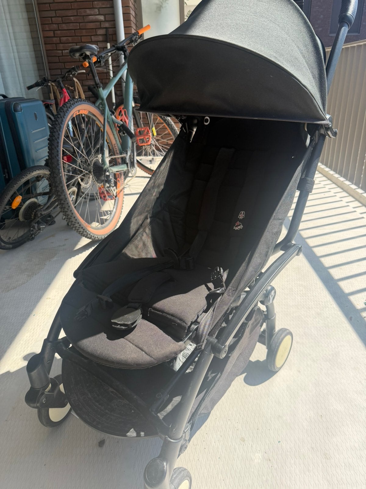 Babyzen Yoyo kinderwagen, Ophalen, Gebruikt