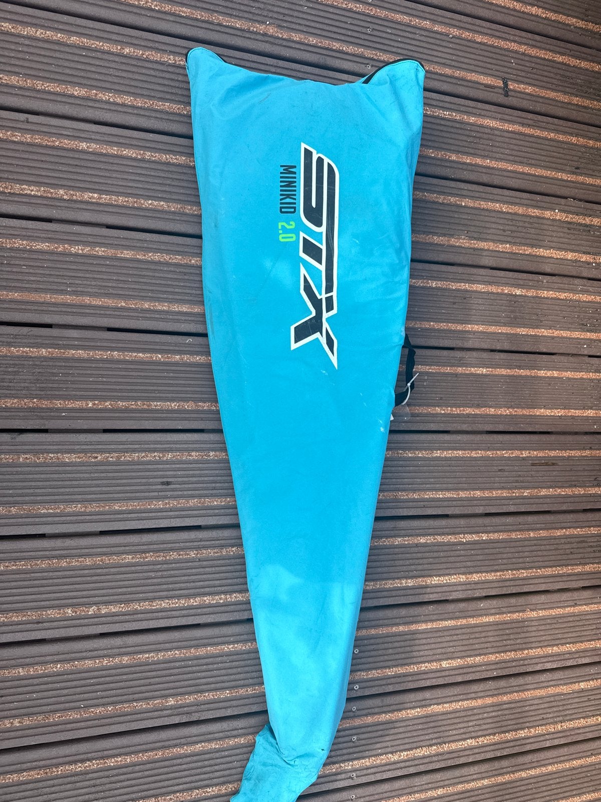 STX Minikid 2.0 Windsurf Zeil, Ophalen, Met zeil(en), STX, Minder dan 3.5 m²
