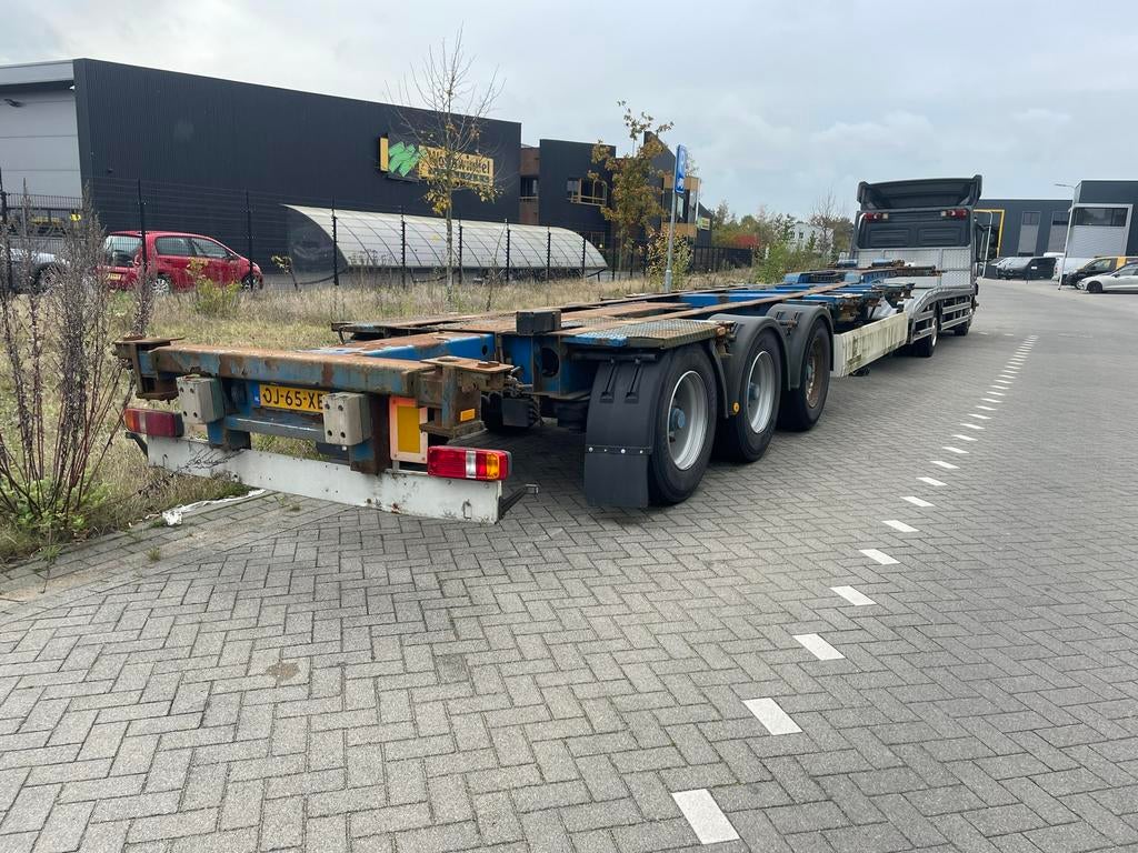 Container chasis krone trailer chasis, 33 - 40 uur, Overige niveaus, Vanaf 10 jaar, Overige vormen