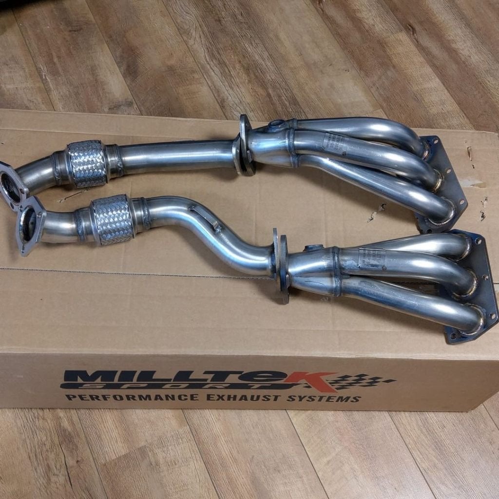 Milltek RVS Spruitstuk header uitlaat - Golf 4 R32 97-04, Ophalen of Verzenden