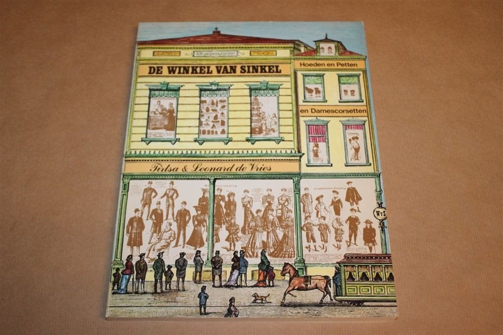 De Winkel van Sinkel — Afbeeldingen uit Oude Prijscouranten, Boeken, Ophalen of Verzenden, Gelezen