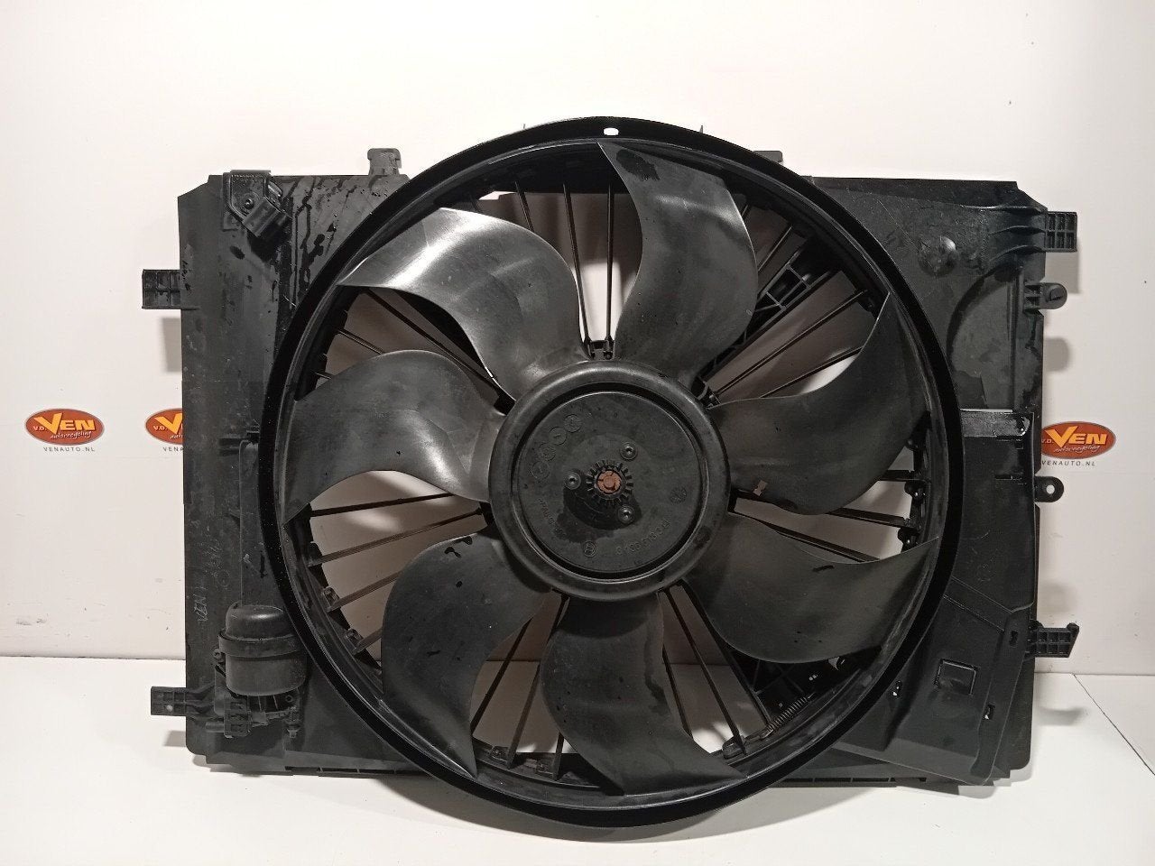 Koelventilator Mercedes-Benz C-Klasse, Auto-onderdelen, Motor en Toebehoren, Mercedes-Benz, Gebruikt, Herkomst onderdeel bekend