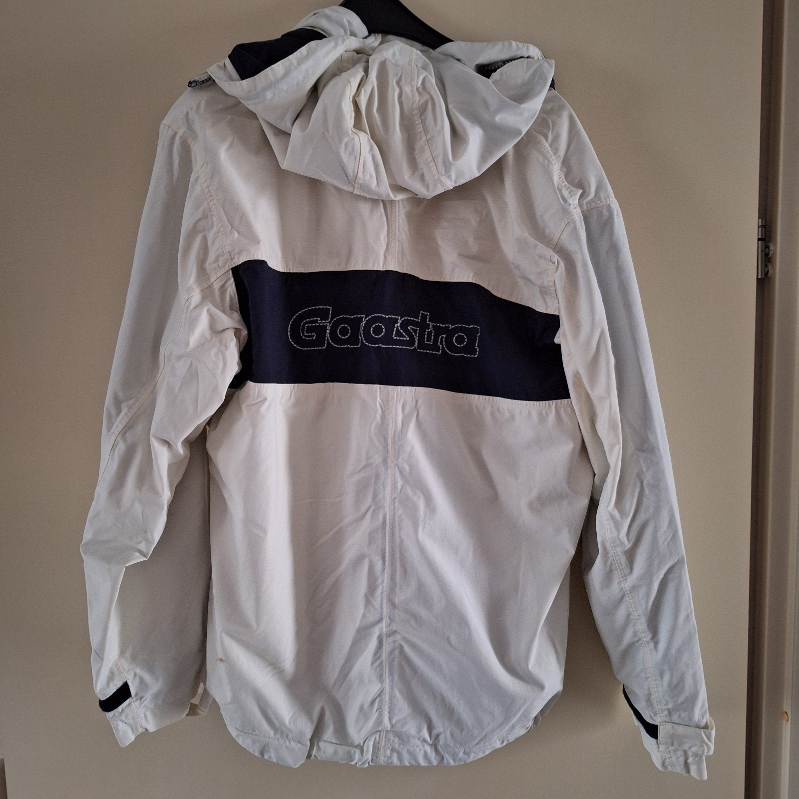 Gaastra dames jas - Maat M - Wit/Blauw, Ophalen, Zo goed als nieuw, Wit