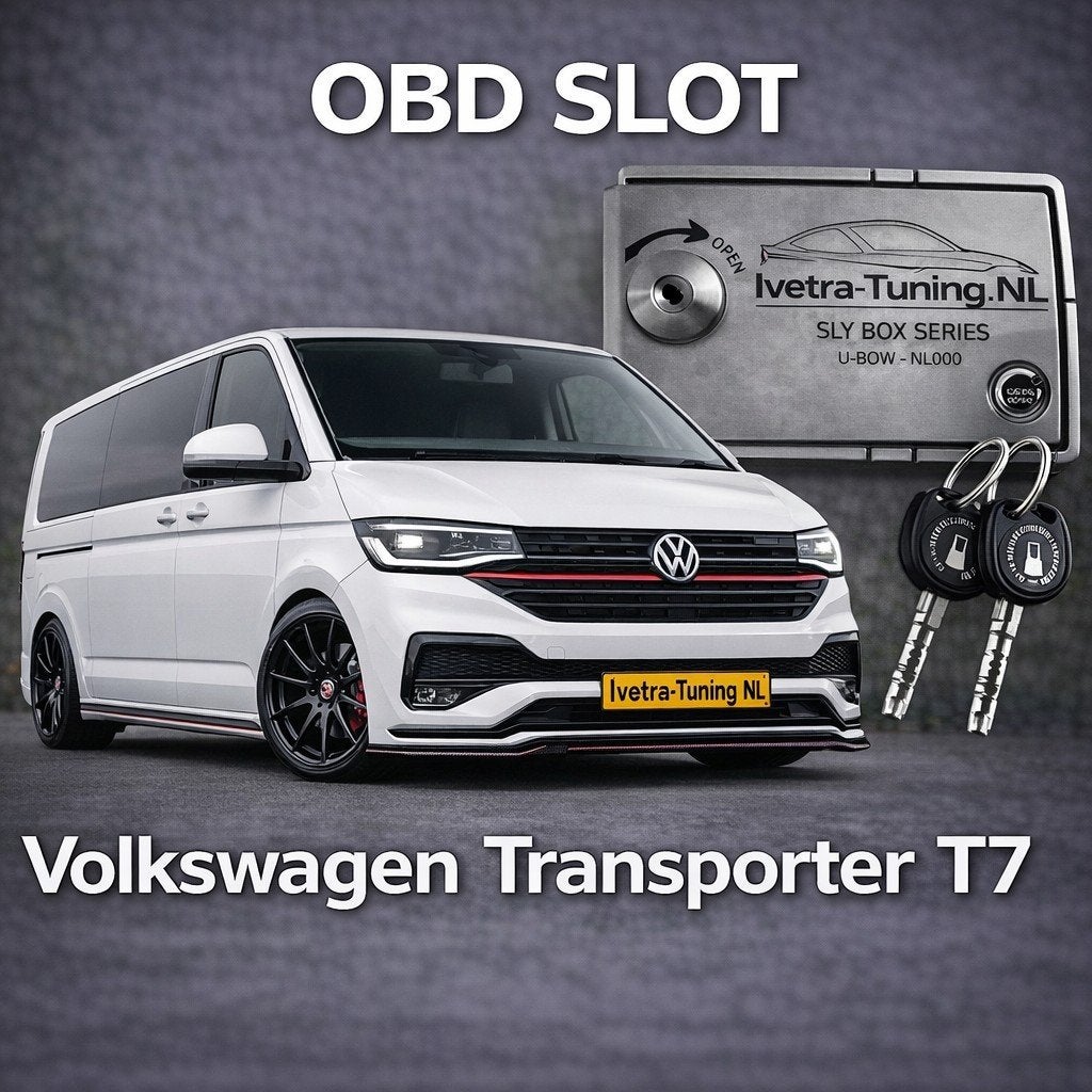 OBD Slot VW Transporter T7 | ODB Lock Volkswagen Transporter, Verzenden, Info@ivetra-tuning.nl | www.ivetra-tuning.nl, Ivetra-Tuning NL