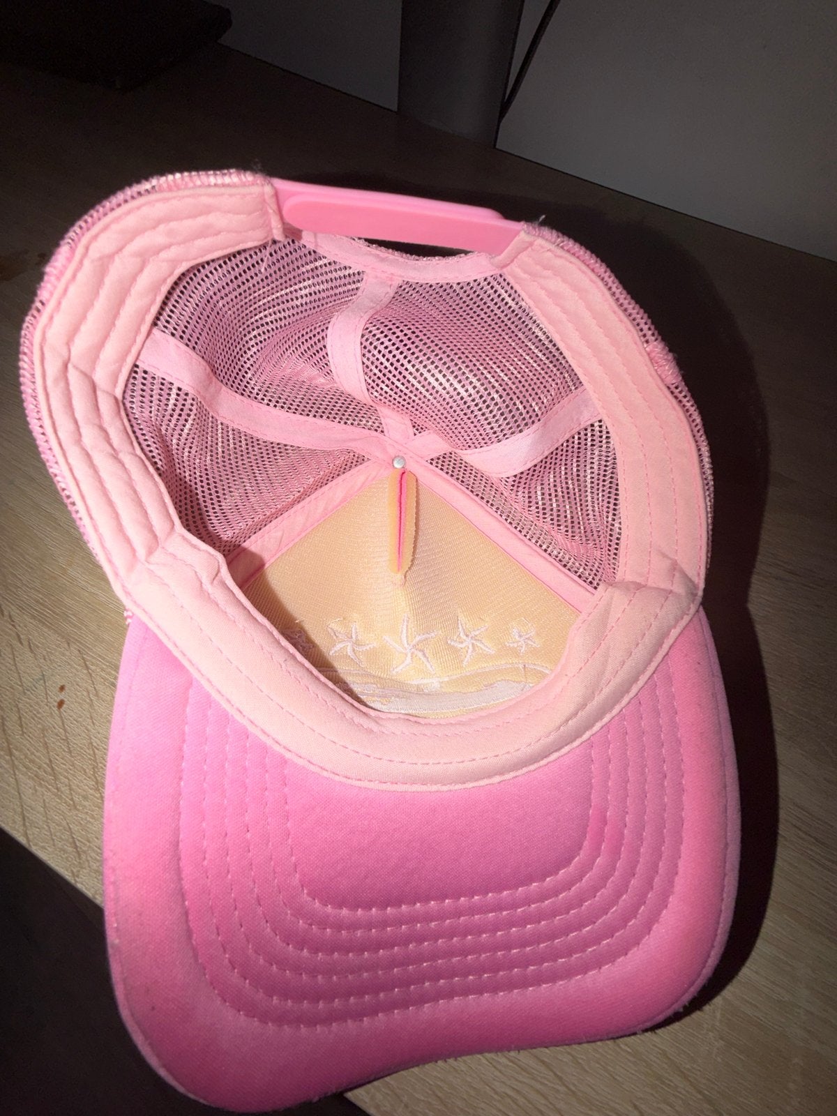 Pink corteiz cap, Ophalen of Verzenden, Zo goed als nieuw, One size fits all, Pet