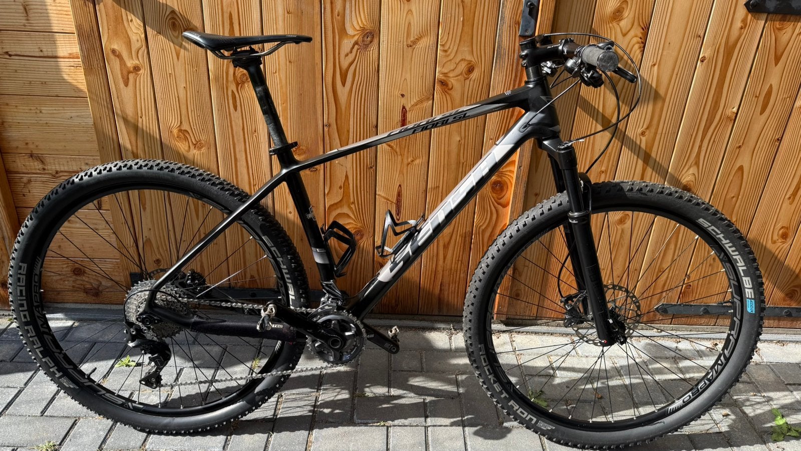 Sensa Fiori SL met extra’s, Gebruikt, Hardtail, Heren, Schijfrem