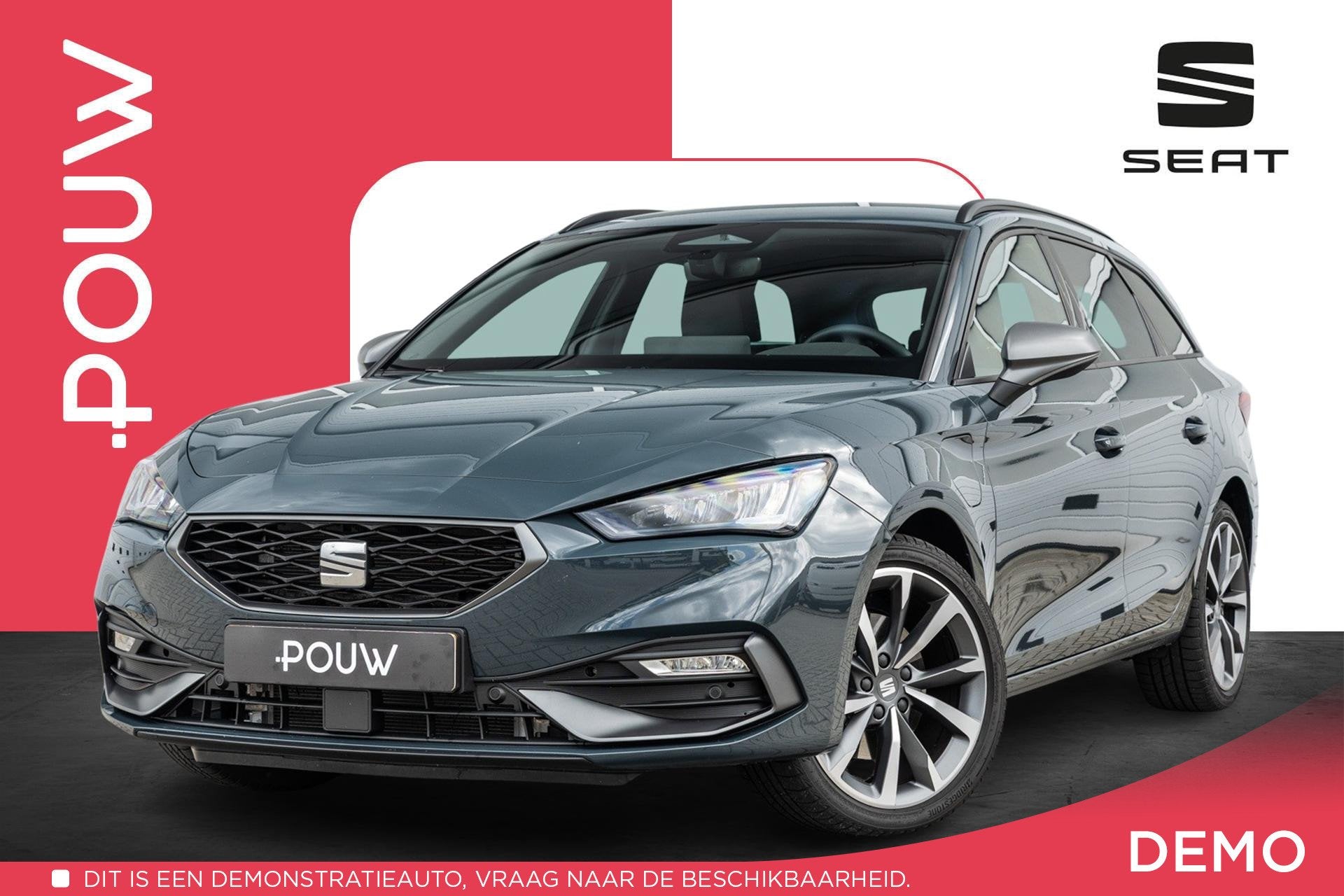 SEAT Leon Sportstourer 1.5 TSI e-Hybrid 204pk FR Business |