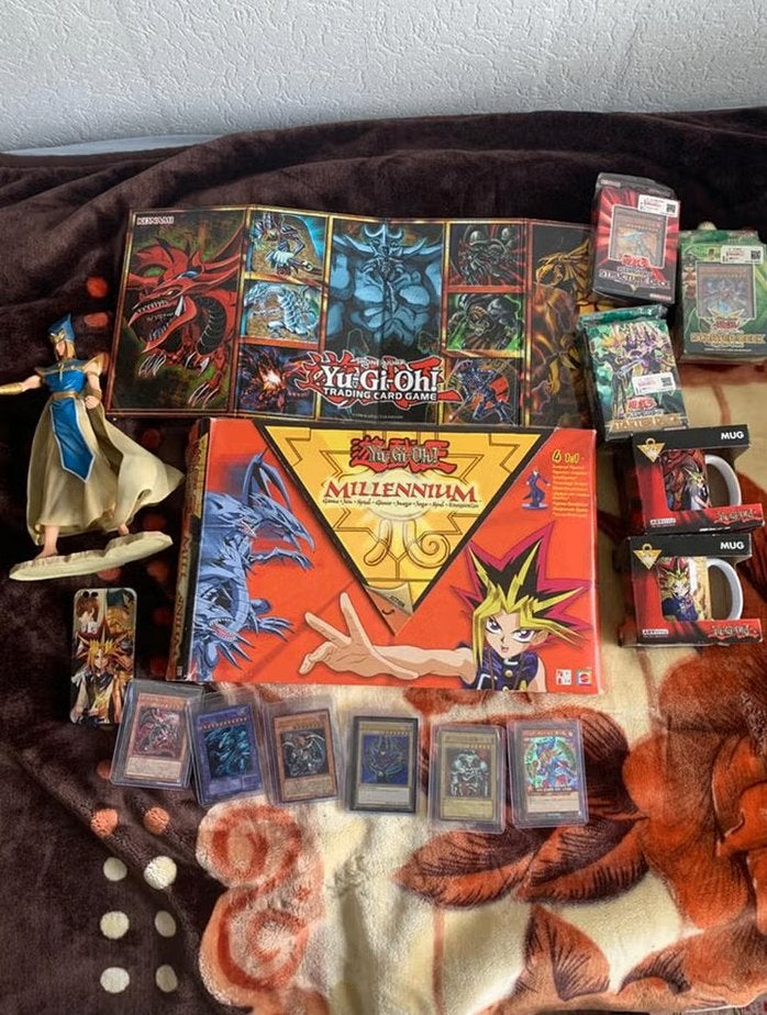 Yu-Gi-Oh verzameling, Ophalen of Verzenden, Zo goed als nieuw, Meerdere kaarten, Foil