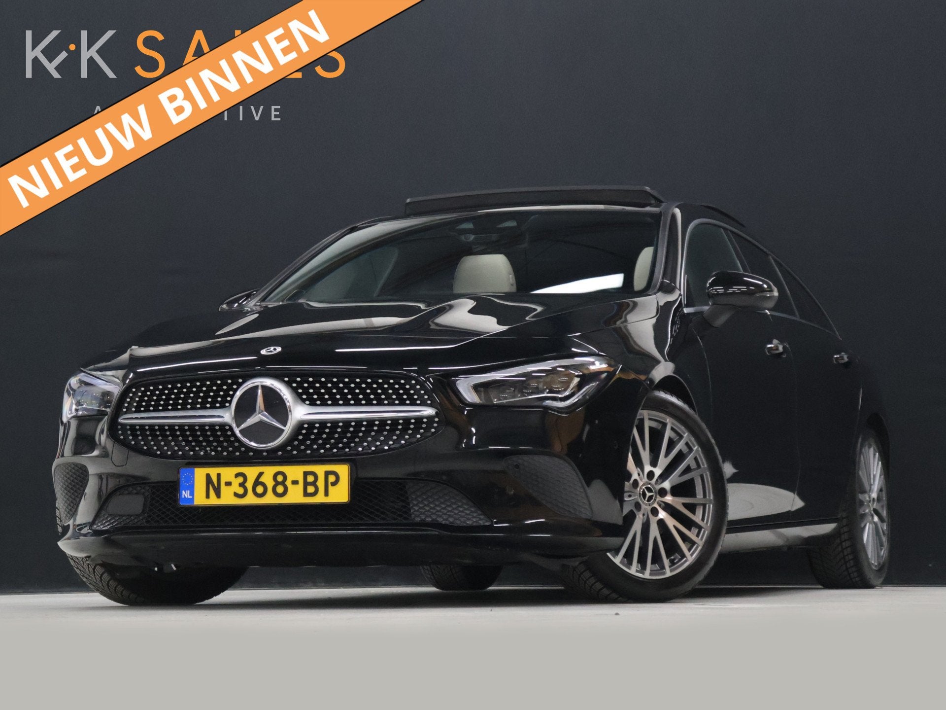 Mercedes-Benz CLA-Klasse Shooting Brake 200 Business Solutio, Auto's, Mercedes-Benz, CLA, 730 kg, Gebruikt, 4 cilinders