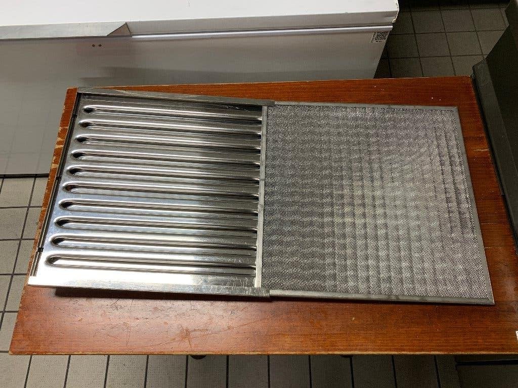 Combi-vlamfilter Horeca, Ophalen, Gebruikt