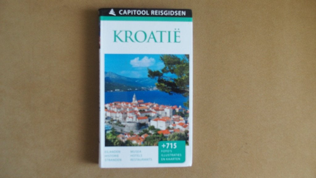 Kroatie - Capitool - Reisgids, Capitool, Europa, Ophalen of Verzenden, Zo goed als nieuw