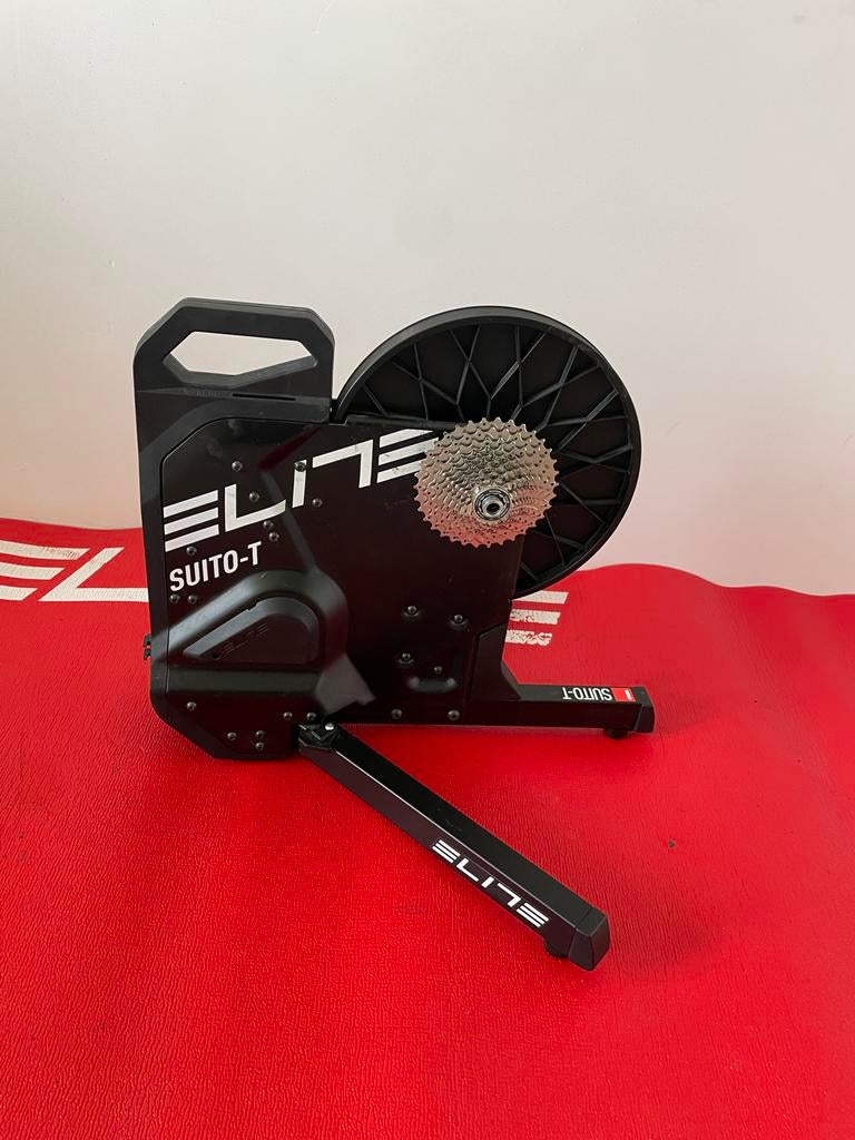 Elite Suito-T fietstrainer, Sport en Fitness, Wielrennen, Ophalen, Zo goed als nieuw, Overige typen