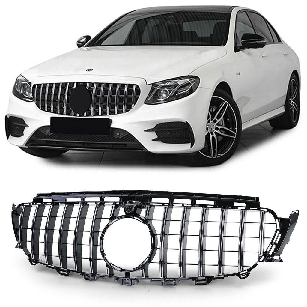 Grill Zwart Chrome Voor Mercedes E Klasse W213 S213 C238 A23, Verzenden, Automotive Parts, A.parts@hotmail.nl, Trasmolenlaan 12 3447 GZ Woerden