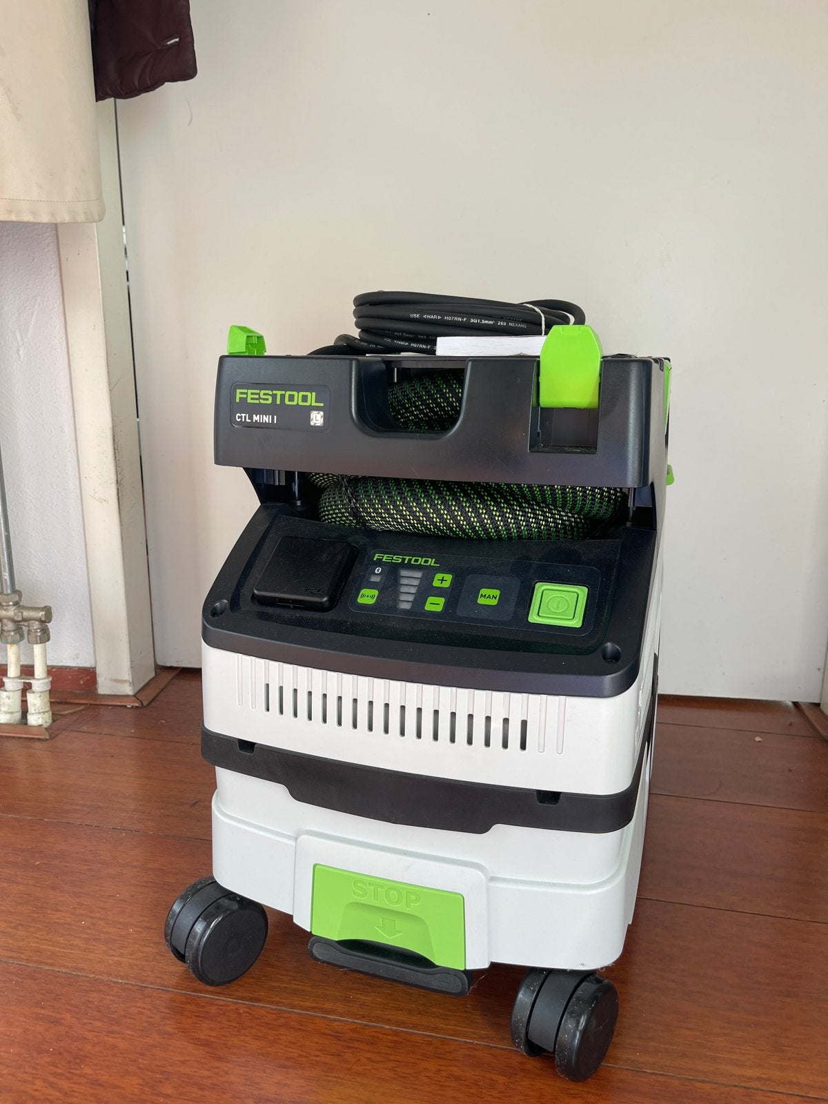 Foto 9 van Festool CTL MINI I Bluetooth stofzuiger met slang - Nieuw!