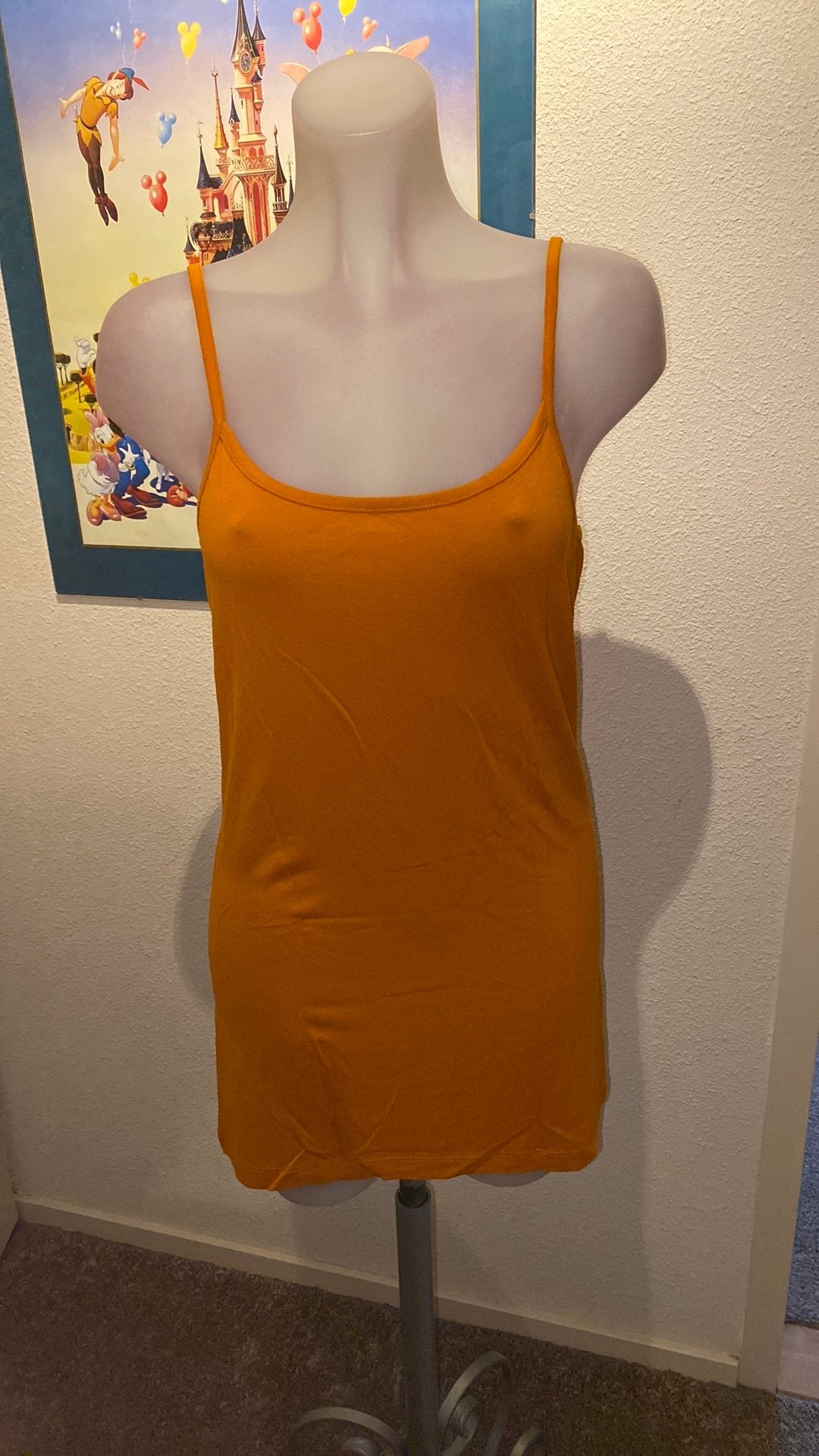 Nieuw oranje zomers jurkje maat 40 merk Sao Paulo, Maat 38/40 (M), Nieuw, Oranje, Ophalen of Verzenden