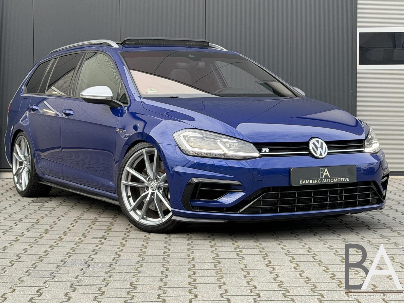 Volkswagen Golf Variant 2.0 TSI 4Motion R |pano|KW, Automaat, Dealer onderhouden, Gebruikt, 4 cilinders