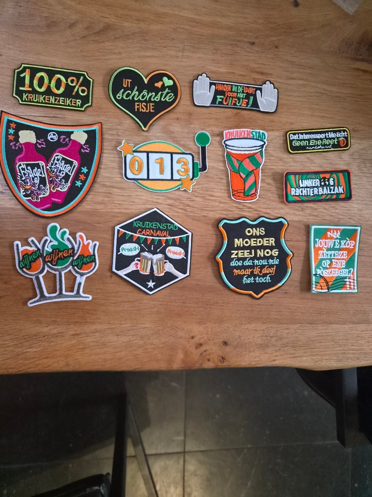 Diversen emblemen, Ophalen of Verzenden, Nieuw