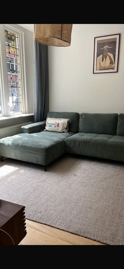Bank, Ophalen, 250 tot 300 cm, Gebruikt, 125 tot 150 cm