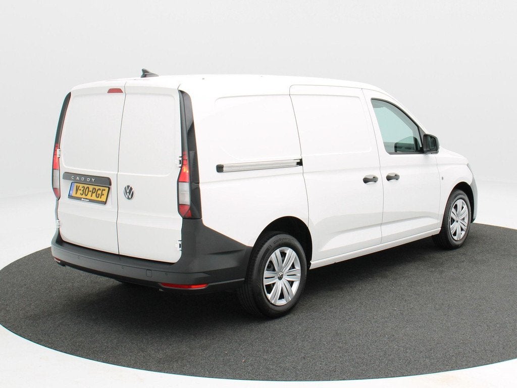 Volkswagen Caddy Cargo Maxi 2.0 TDi 102 Pk Comfort | Stoelve, Voorwielaandrijving, Stof, Gebruikt, Euro 6