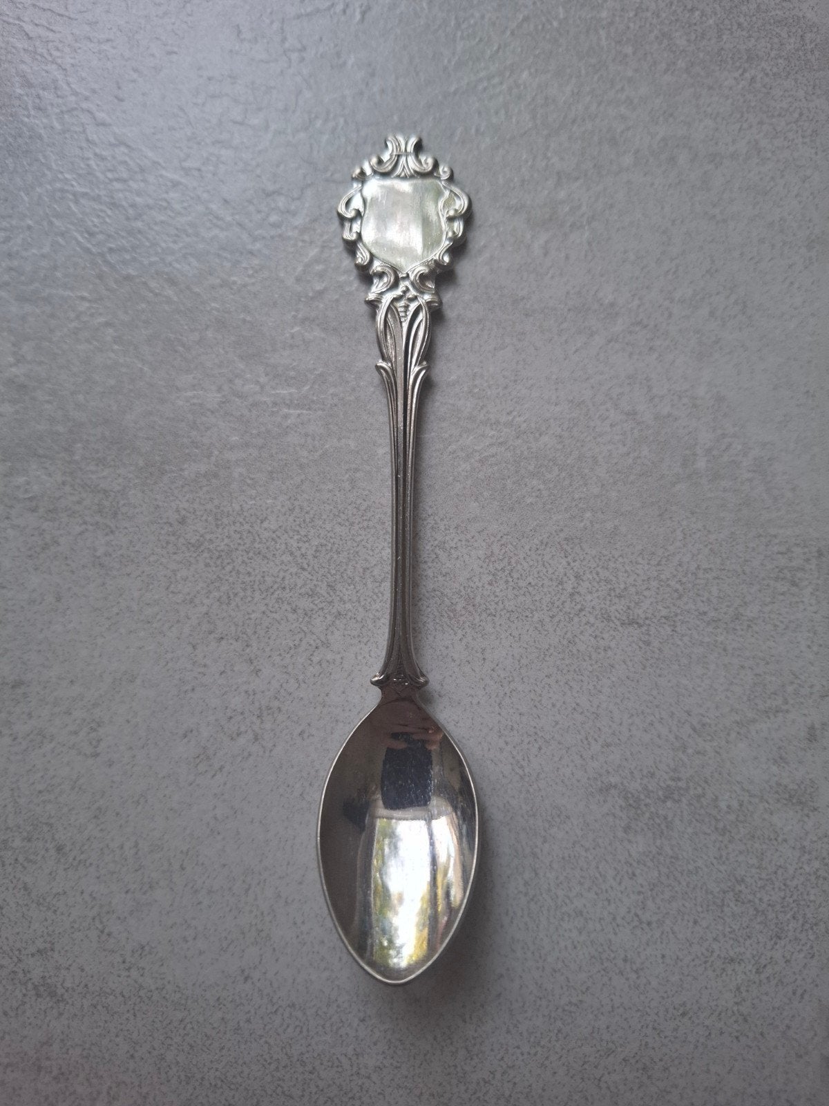 Decoratieve RVS Theelepel - Zilverkleurig, Overige typen, Zilver, Ophalen of Verzenden, Zo goed als nieuw