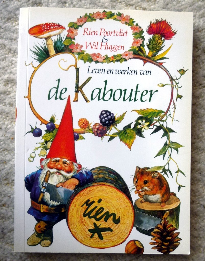 Rien Poortvliet - Het leven en werken v/d Kabouter - nieuw, Ophalen of Verzenden, Nieuw, Rien Poortvliet, Prentenboek