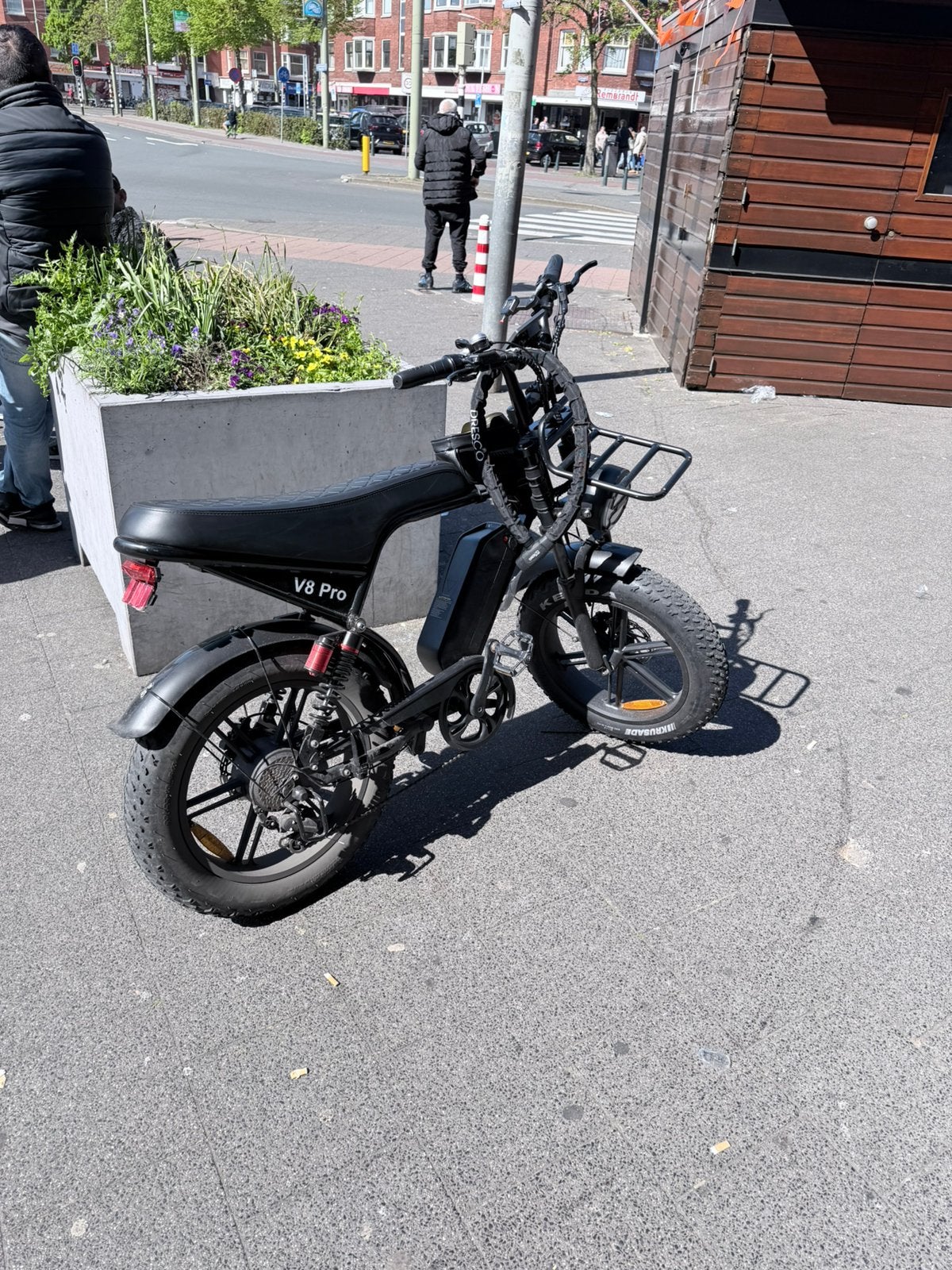 OUXI - V8 PRO 2 Accu, Ophalen, Zo goed als nieuw, Overige modellen