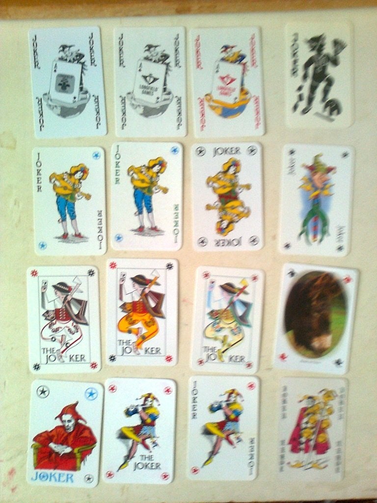 Jokers   D  7 u, Verzamelen, Speelkaarten, Jokers en Kwartetten, Ophalen of Verzenden, Zo goed als nieuw, Joker(s)