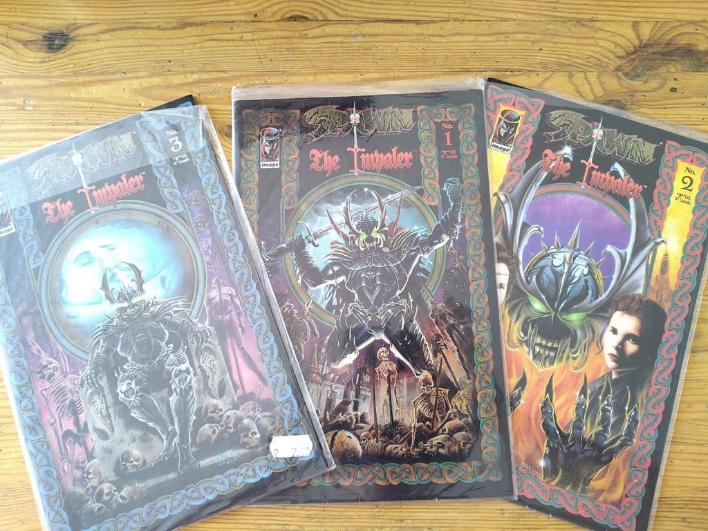 Spawn strips, Ophalen of Verzenden, Zo goed als nieuw