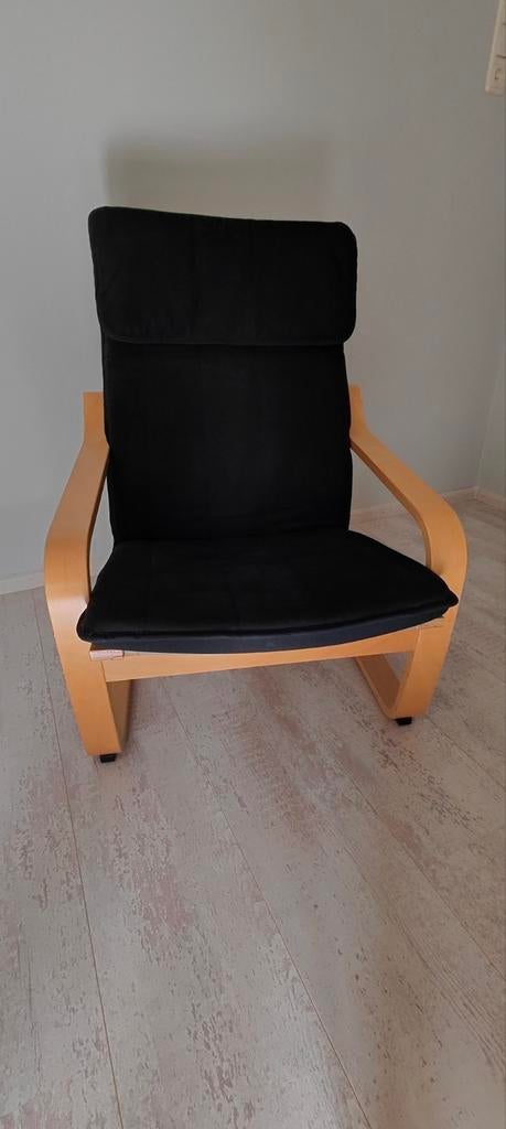 Stoel (POÄNG van IKEA), Ophalen, Eén