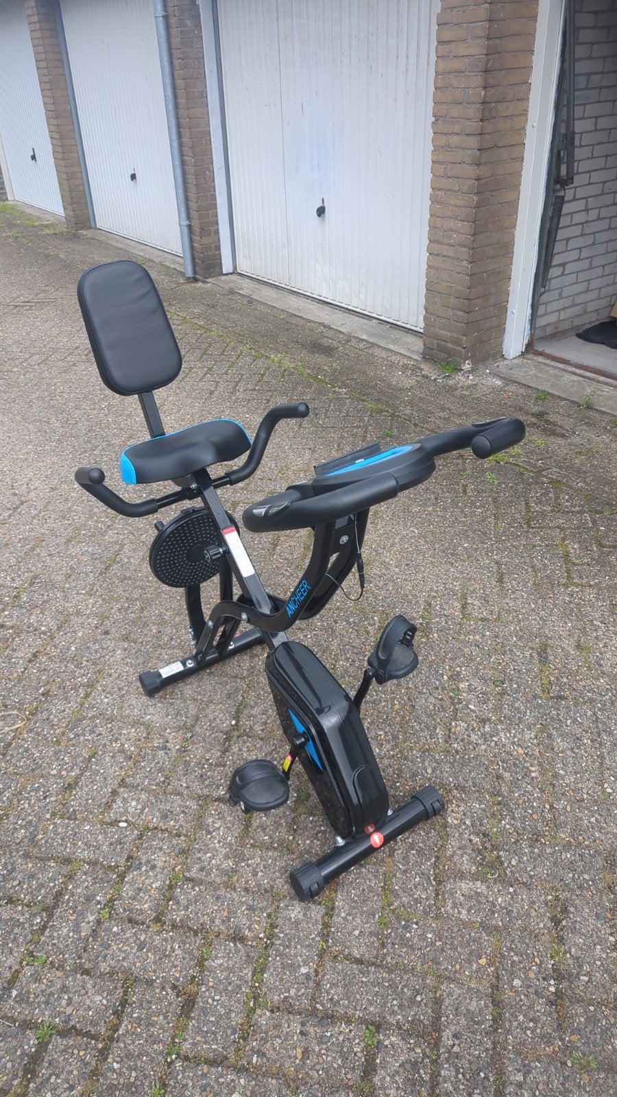 Hometrainer magnetisch, Ophalen, Zo goed als nieuw, Metaal, Benen