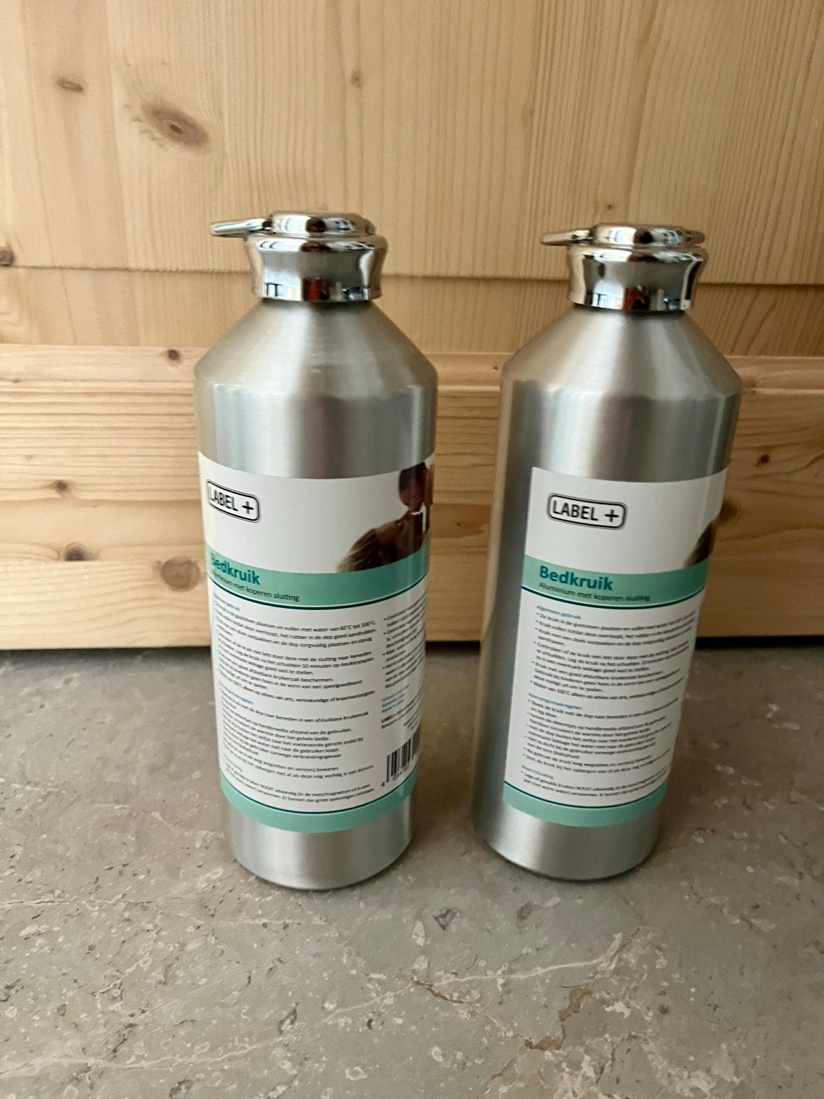 2x Label+ Bedkruik met Little Dutch hoezen, Ophalen of Verzenden, Zo goed als nieuw