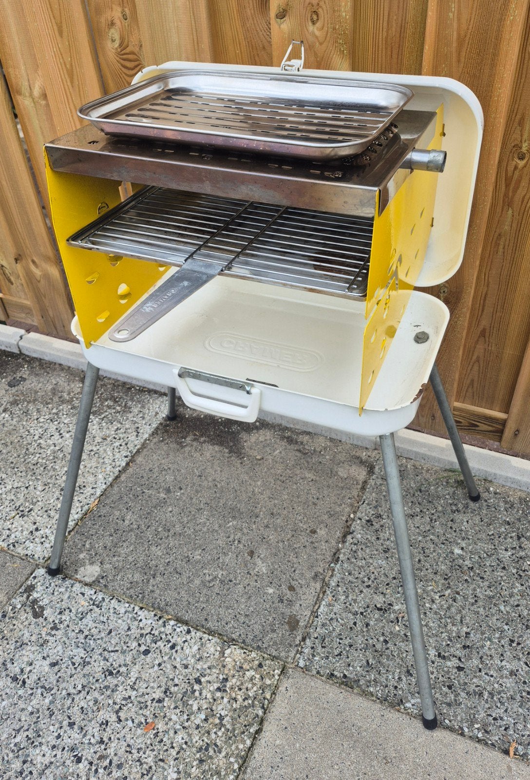 Grill / Kooktoestel, Ophalen