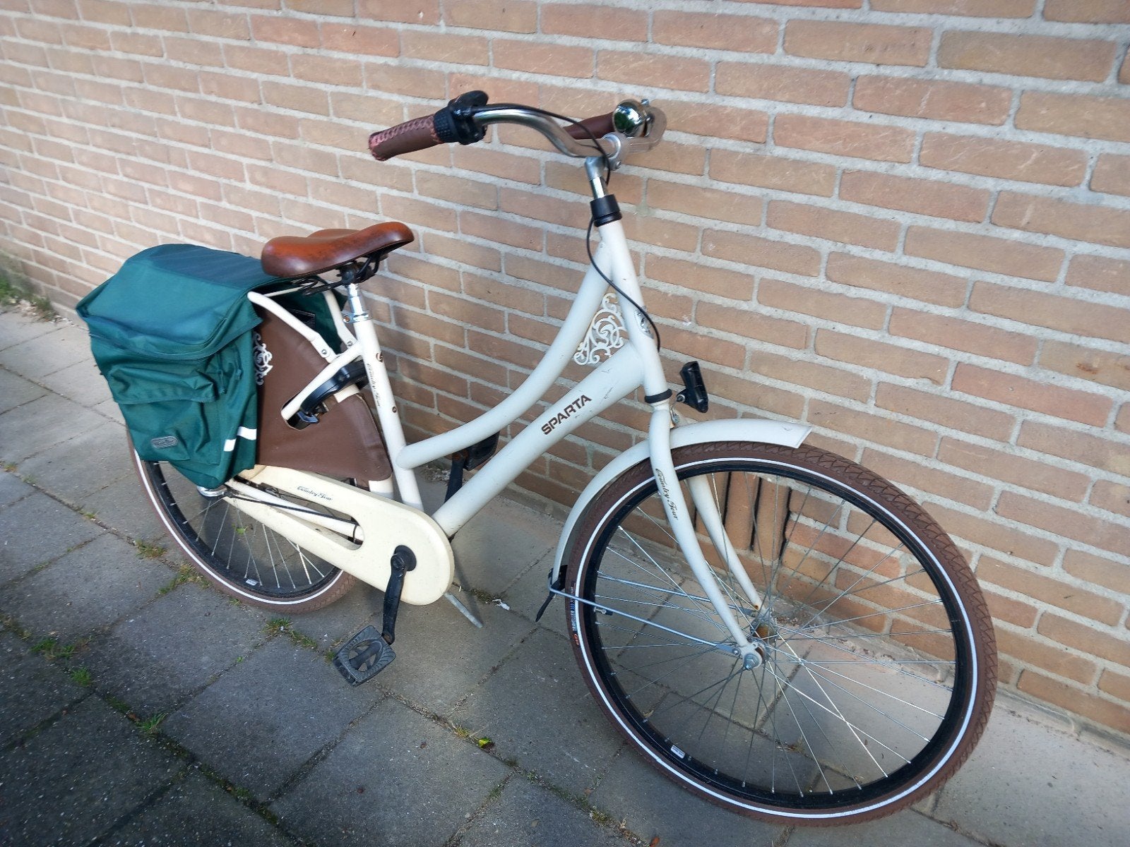 Sparta Country Tour Kinderfiets - Zo goed als nieuw, 20 inch of meer, Sparta, Velgrem, Ophalen of Verzenden