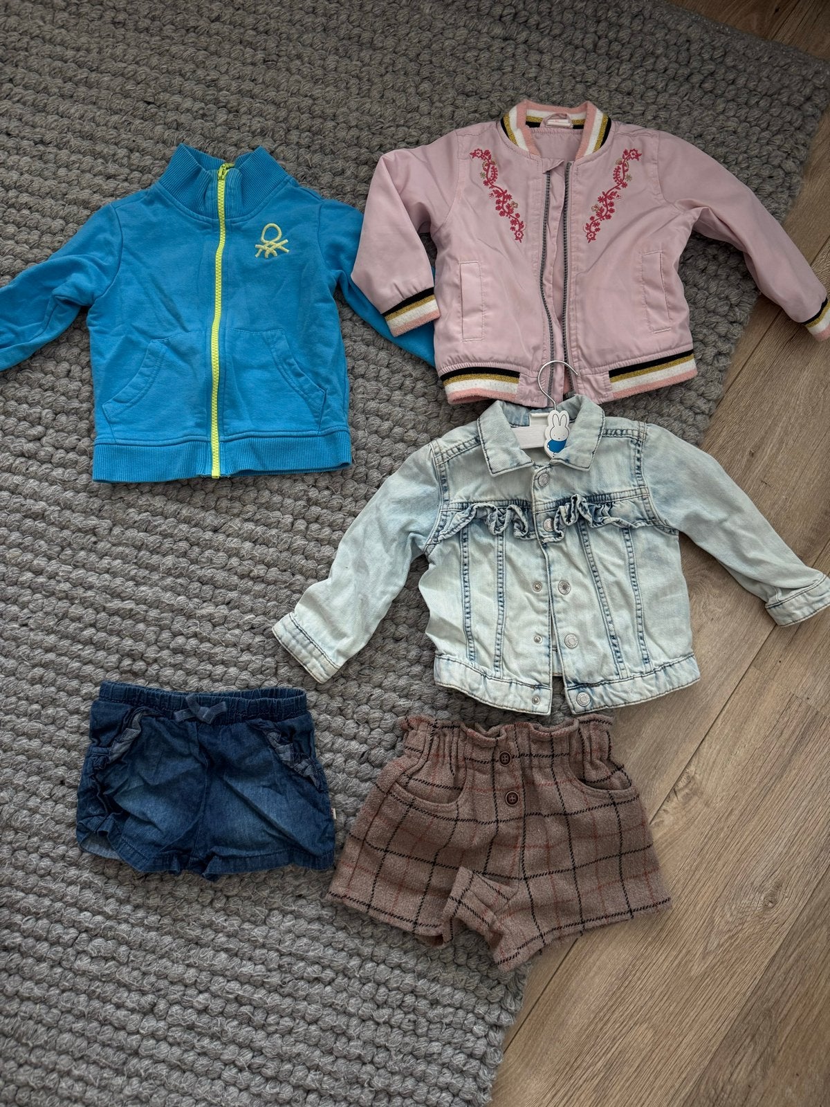 Leuk kledingpakket voor meisje - Maat 86, Ophalen of Verzenden, Gebruikt, Meisje, Jasje