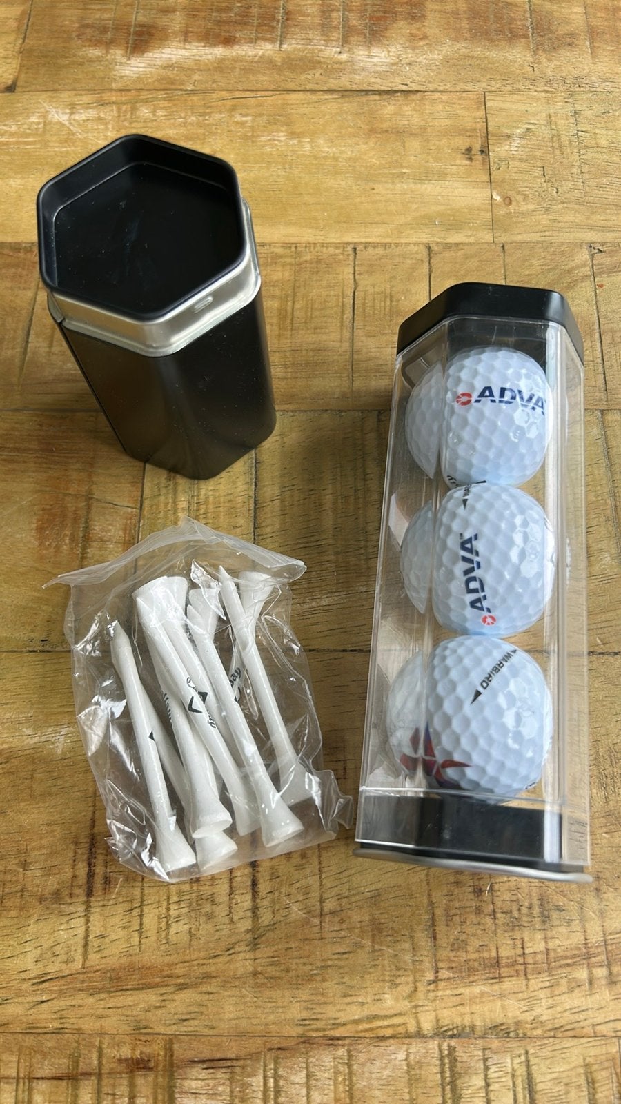 Golfballen en tees, Ophalen of Verzenden, Gebruikt, Bal(len), Overige merken