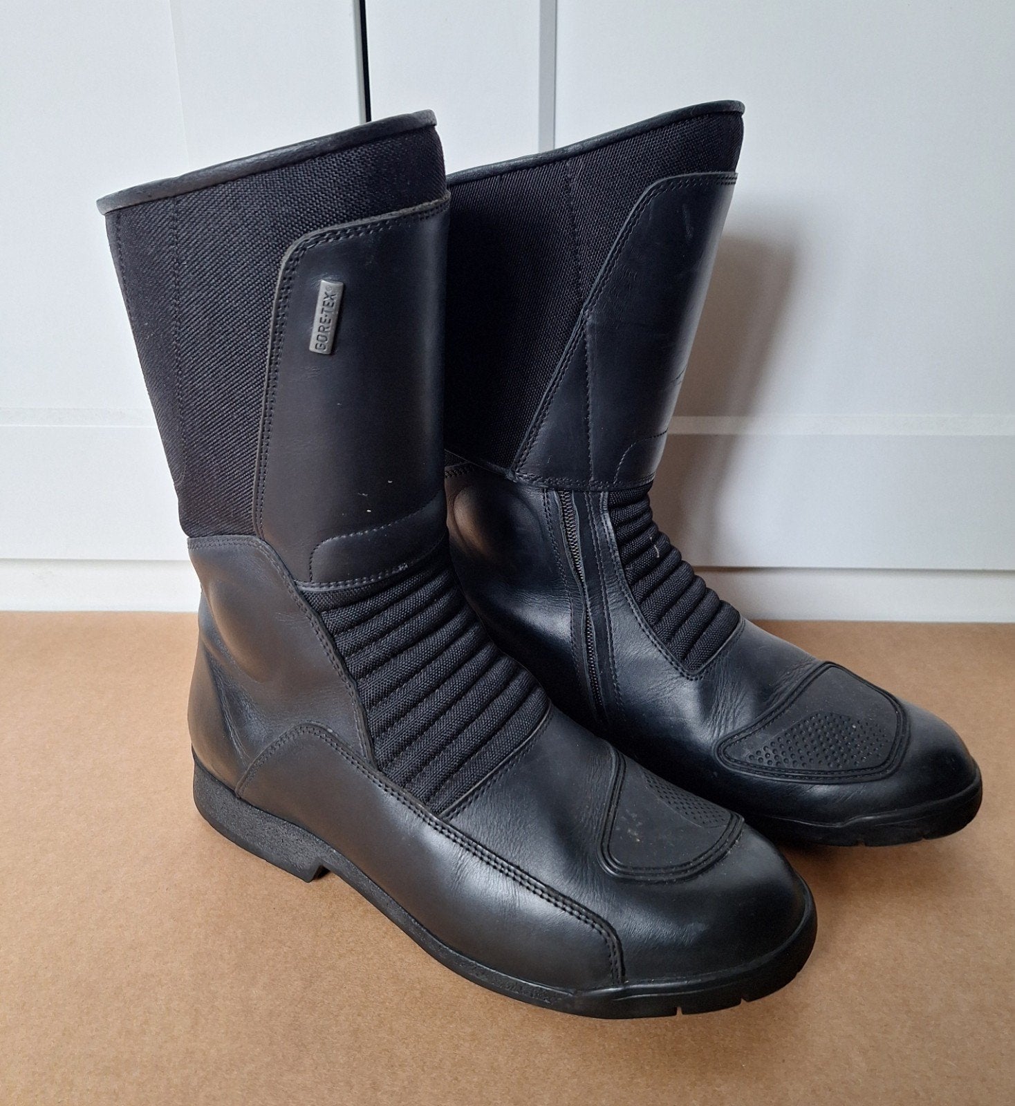 Motorlaarzen BMW motorrad goretex 44, Motoren, Kleding | Motorkleding, Ophalen of Verzenden, Tweedehands, Laarzen