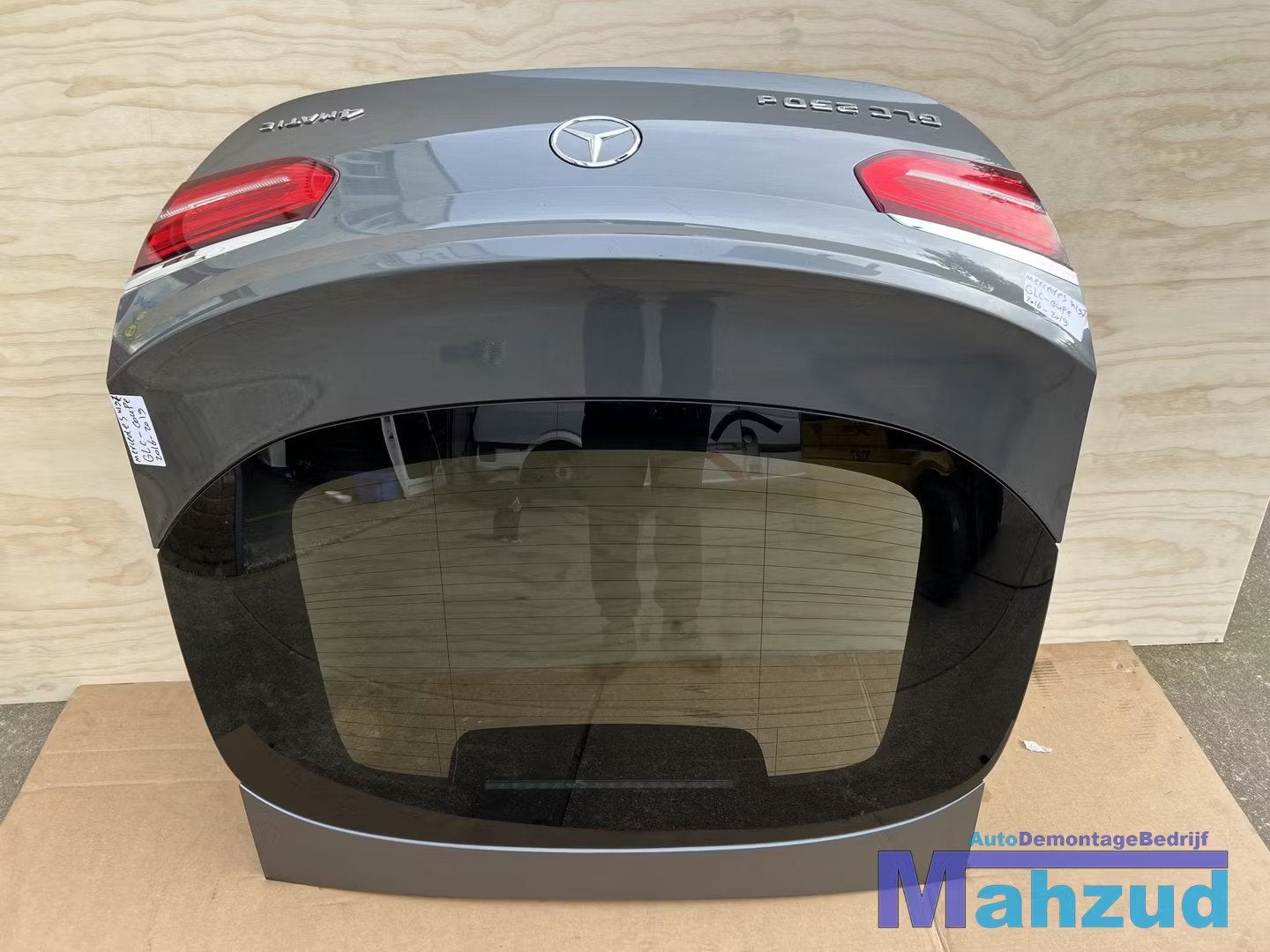 Mercedes GLC COUPE Grijs achterklep compleet 2016-2020, Info@fabrikant.eu, Ophalen of Verzenden, Achter, Fabrikant BV