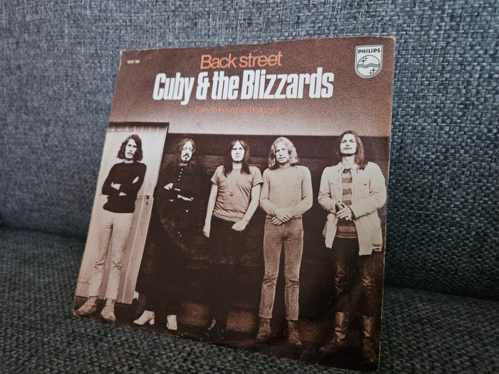 Cuby & The Blizzards - Back Street / Easy To Leave,, Verzenden, Gebruikt, 7 inch