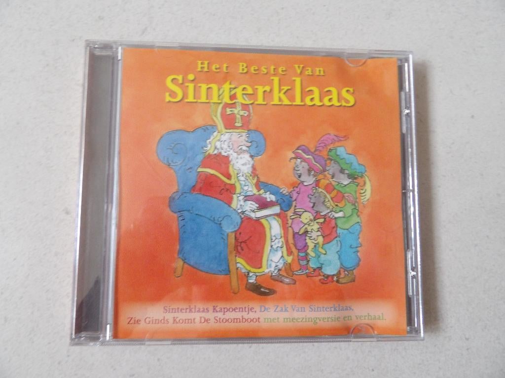 CD HET BESTE VAN SINTERKLAAS met 15 leuke liedjes, Ophalen of Verzenden, Zo goed als nieuw