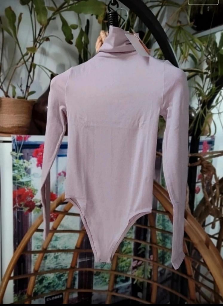 Wolford Colorado katoene Body roze S, Wolford, Ophalen of Verzenden, Roze, Body of Korset