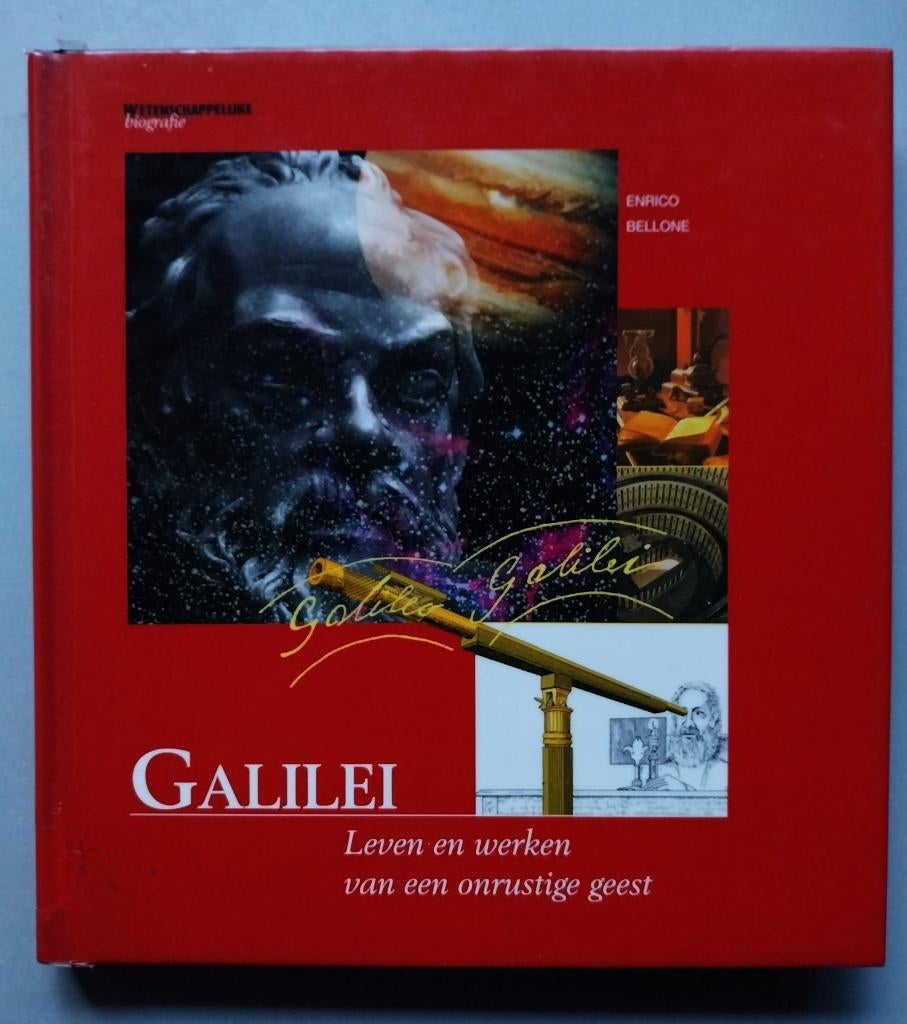 De biografie  van Galilei, Ophalen of Verzenden, Nieuw