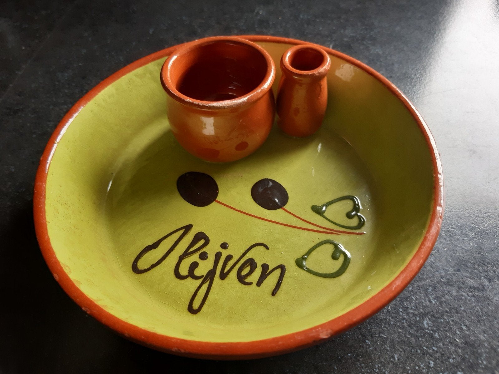 olijvenschaaltje, nieuw, Ophalen of Verzenden, Nieuw