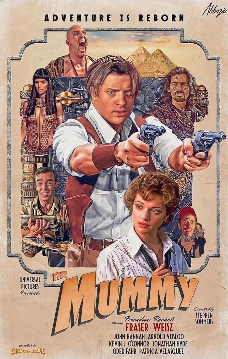 the mummy, Verzamelen, Ophalen of Verzenden, Zo goed als nieuw, A1 t/m A3, Film en Tv