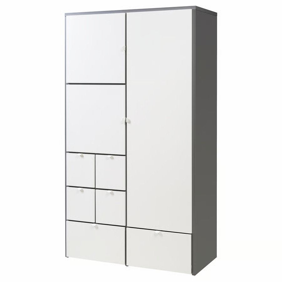 Visthus (kleding)kast - Ikea, Huis en Inrichting, Ophalen, Gebruikt, 200 cm of meer, 50 tot 75 cm