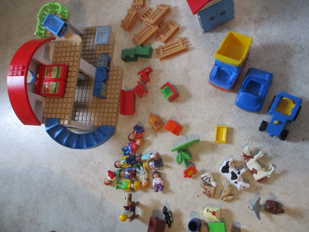 Poppenhuis, Kinderen en Baby's, Ophalen of Verzenden, Gebruikt, Poppenhuis