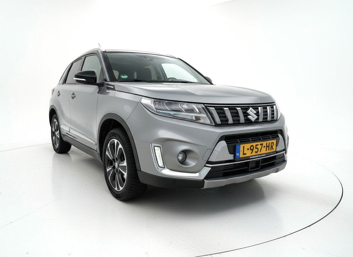 Suzuki Vitara 1.4 Boosterjet Style Smart Hybrid|Pano|Trekhaa, Auto's, Dealer onderhouden, Gebruikt, Euro 6, 4 cilinders