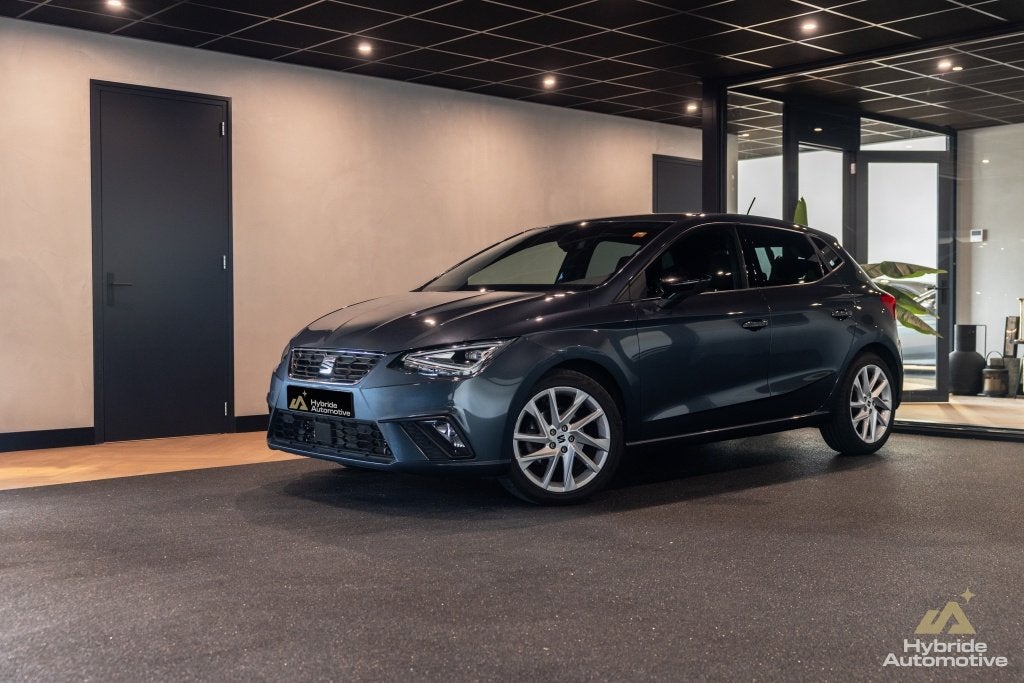 SEAT Ibiza 1.5 TSI Sport | CarPlay | Climate Control | Cruis, Auto's, Seat, Stof, 4 cilinders, 610 kg, Origineel Nederlands