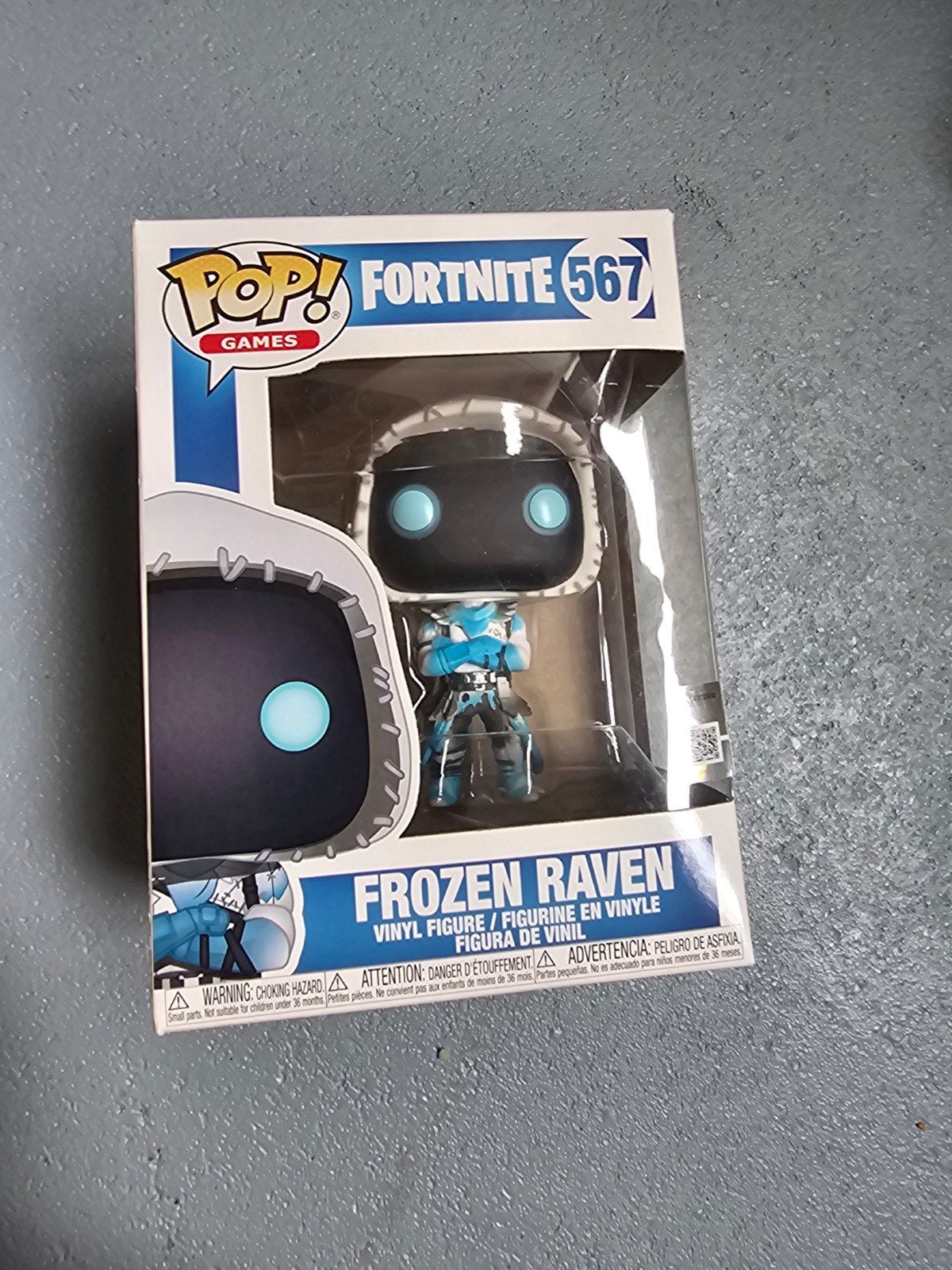 Funko Pop! Fortnite 567 Frozen Raven, Ophalen of Verzenden, Zo goed als nieuw