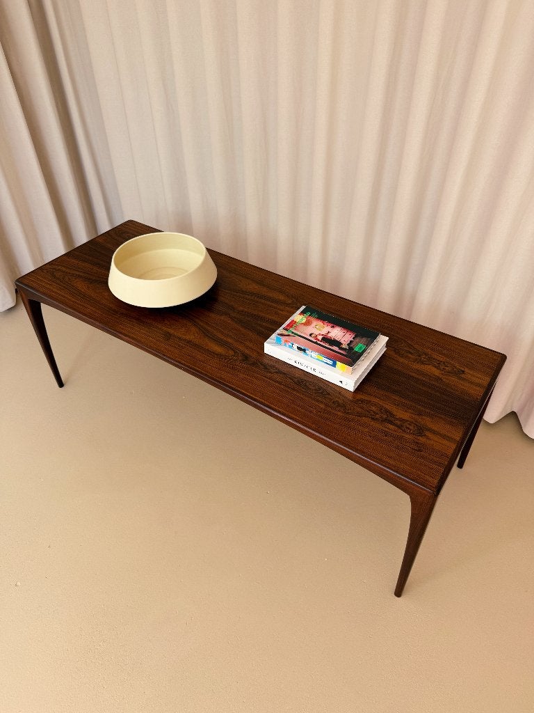 Vintage mid century salontafel palissander, Huis en Inrichting, 50 – 75, Onbekend, Zo goed als nieuw, Onbekend